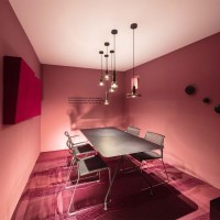 Artemide Stablight "C" Dimmable LED Suspension Lamp in Blown