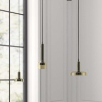 Artemide Stablight "C" Dimmable LED Suspension Lamp in Blown