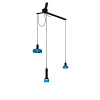 Artemide Stablight Lampada da Sospensione Orientabile 3 Luci a