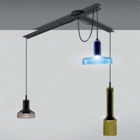 Artemide Stablight 3 Colors Adjustable Suspension Lamp with LED