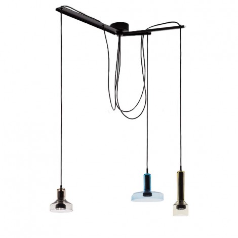 Artemide Stablight 3 Colors Adjustable Suspension Lamp with LED