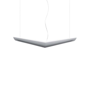 Artemide Mouette LED 55W Simmetrica Lampada a Sospensione