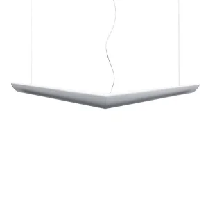 Artemide Mouette LED 105W Simmetrica 2500 Lampada a Sospensione