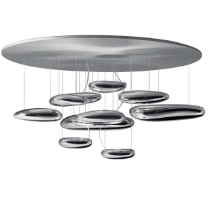 Artemide Mercury LED Ceiling Lampada Soffitto Dimmerabile In