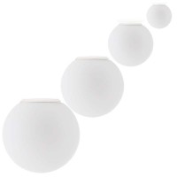 Artemide Dioscuri Wall Lamp Spherical Ceiling In Steel And