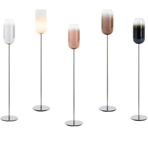 Artemide Gople Floor Lampada Da Terra LED Dimmerabile E27 In