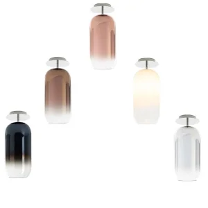 Artemide Gople Mini Lampada Da Soffitto LED Dimmerabile In