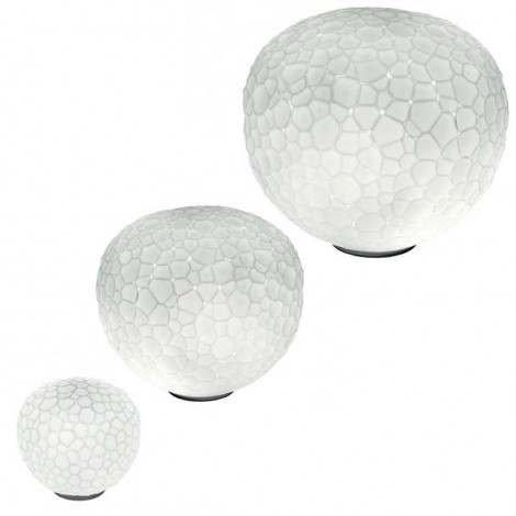 Artemide Meteorite Table Lamp LED Dimmable By Pio E Tito Toso