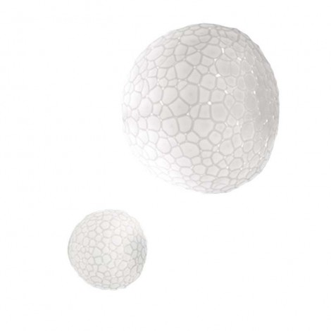 Artemide Meteorite Lamp Applique Wall And Ceiling LED Dimmable