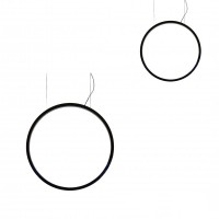 Artemide "O" Suspension LED Outdoor Lamp with Diffused Light by