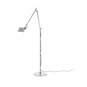 Artemide Tolomeo Floor Alluminio Lampada da Terra Orientabile