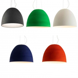 Artemide Nur Acoustic Lampada LED Dimmerabile da Sospensione
