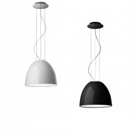 Artemide Nur Mini Gloss Lampada a Cupola da Sospensione a Luce