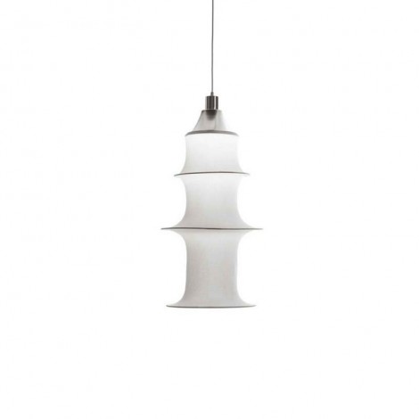 Artemide Falkland 85 LED Suspension Lamp in Filanca for Indoor