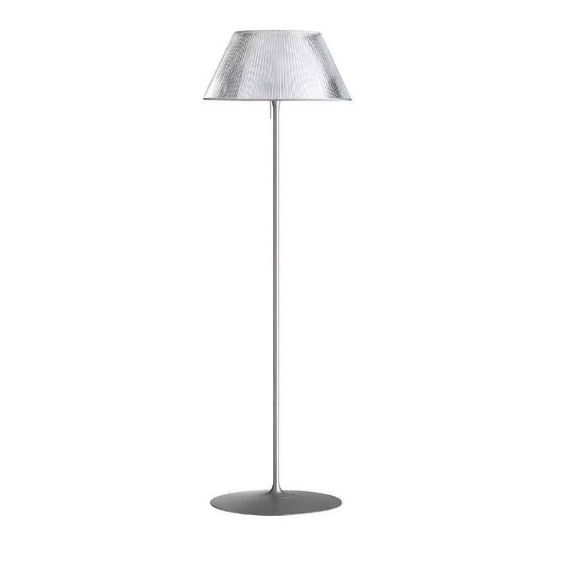 Flos Romeo Moon F Floor Lamp dimmable by Philippe Starck