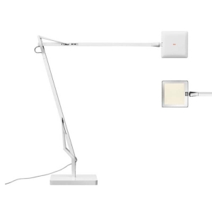 Flos Kelvin EDGE Base LED Table Lamp White Dimmable