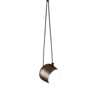 Flos AIM LED Lampada Sospensione Soffitto Bronzo Anodizzato