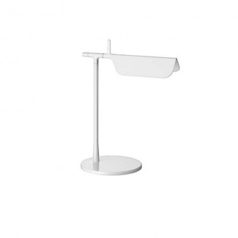 Flos Tab T LED Lampada da Tavolo Bianca By Edward Barber & Jay