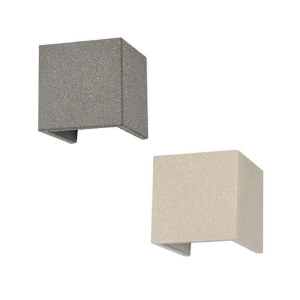 Mantra Taos Lamp Wall Applique LED Biemission in Cement for