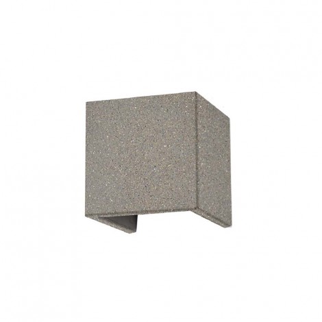 Mantra Taos Lamp Wall Applique LED Biemission in Cement for
