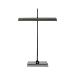 Flos Goldman LED Table Lamp Black Nickel Fumè