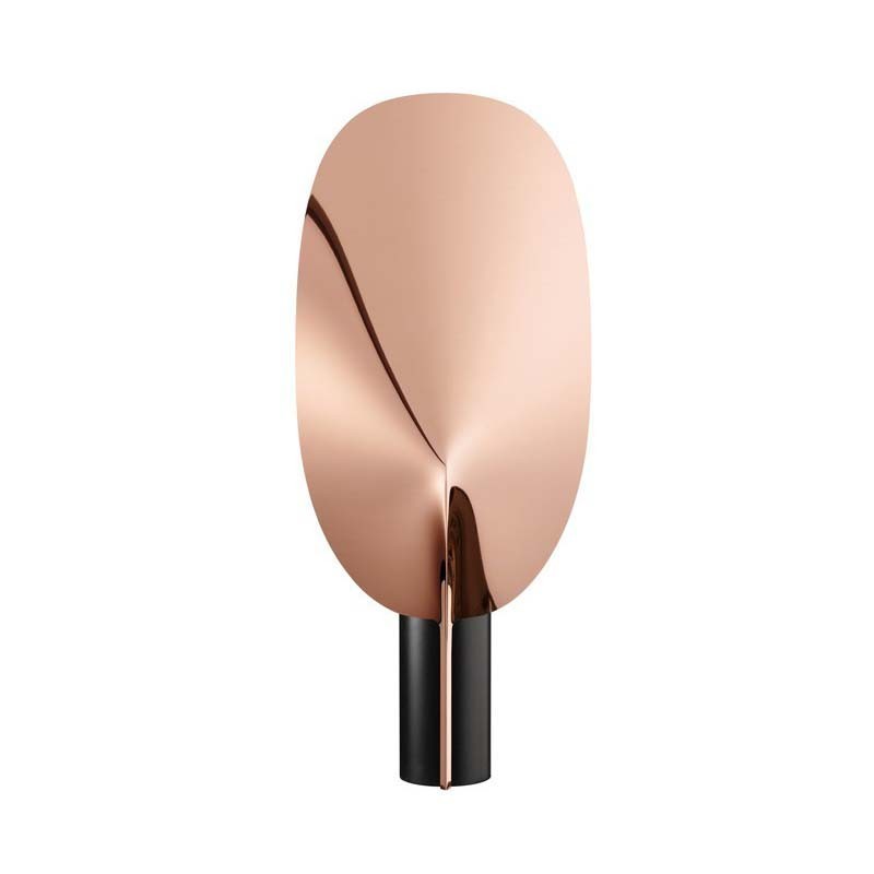 Flos Serena LED Table Lamp Copper by Patricia Urquiola
