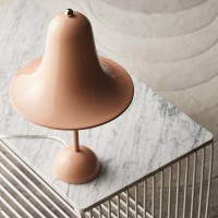 Verpan Pantop Ø23 Bell Shaped Table Lamp for indoor By Verner