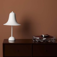 Verpan Pantop Ø23 Bell Shaped Table Lamp for indoor By Verner