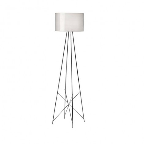 Flos Ray F2 Floor Lamp White Dimmable by Rodolfo Dordoni