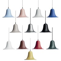 Verpan Pantop Ø23 Pendant Lampada da Sospensione a Campana per