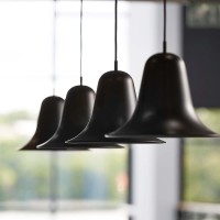 Verpan Pantop Ø23 Pendant Lampada da Sospensione a Campana per
