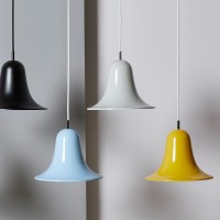 Verpan Pantop Ø23 Pendant Lampada da Sospensione a Campana per