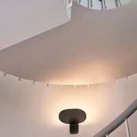 Flos Oplight W2 LED Dimmable Wall Lamp Applique By Jasper