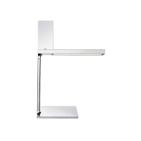 Flos D'E Light 8 pin Table Lamp LED Chrome Charge Battery