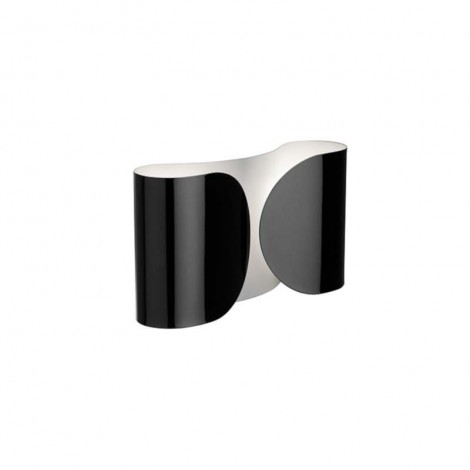 Flos Foglio Applique Lampada da Parete o Soffitto Nero by Tobia