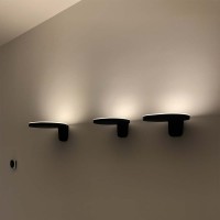 Flos Oplight W2 Lampada Applique da Parete a LED Dimmerabile By