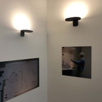 Flos Oplight W2 Lampada Applique da Parete a LED Dimmerabile By