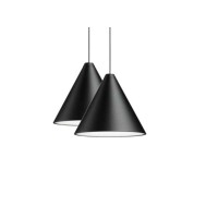 Flos String Light Testa a Cone 2 Light Points Suspension