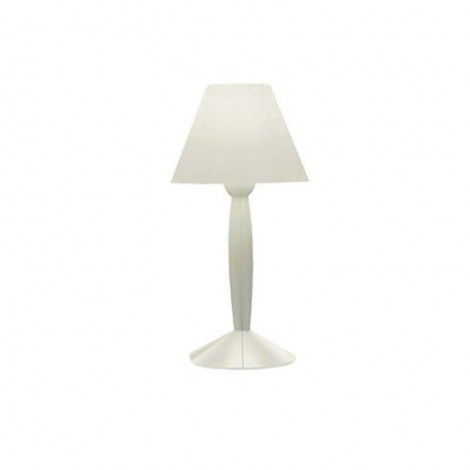 Flos Miss Sissi Table Lamp White By Philippe Starck