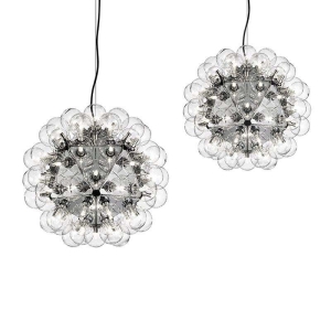 Flos Taraxacum 88 Suspension Lamp Chandelier in aluminum by