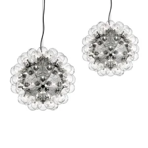 Flos Taraxacum 88 Suspension Lamp Chandelier in aluminum by