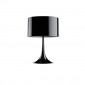 Flos Spun Light T1 Table Lamp Shiny Black
