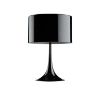 Flos Spun Light T2 Table Lamp Shiny Black