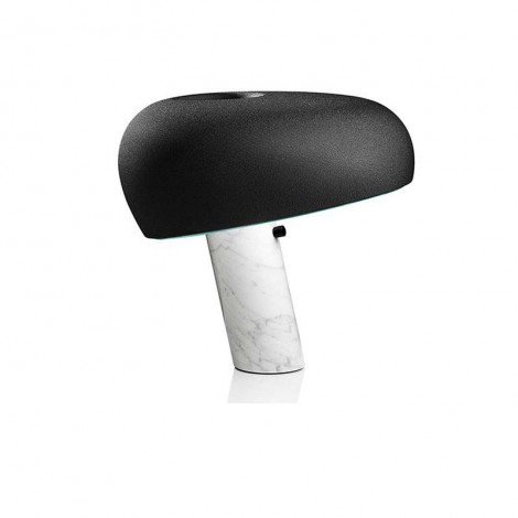 Flos Snoopy Limited Edition 50th Lampada da Tavolo Nero Opaco