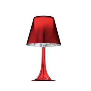 Flos Miss K Table Lamp Aluminized Red Design Philippe Starck