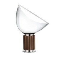 Flos Taccia LED 28W Lampada da Tavolo Dimmerabile in Vetro