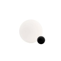 Flos Copycat LED Lampada da Tavolo Nero Michael Anastassiades