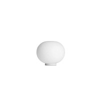 Flos Mini Glo-Ball T Lampada da Tavolo bianco vetro By Jasper