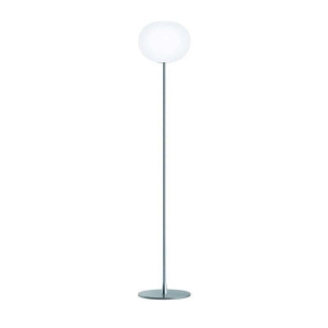 Flos Glo-Ball F2 Lampada da Terra bianco vetro By Jasper