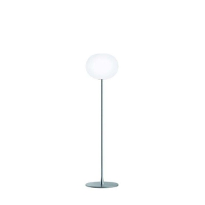 Flos Glo-Ball F1 Lampada da Terra bianco vetro By Jasper